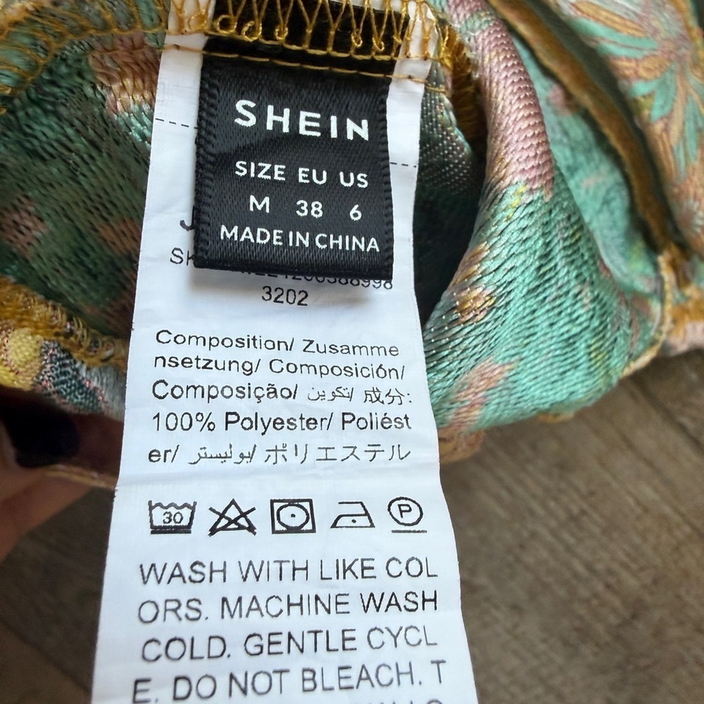 SHEIN Multicolor Floral Camisole Top - Picture 3 of 3